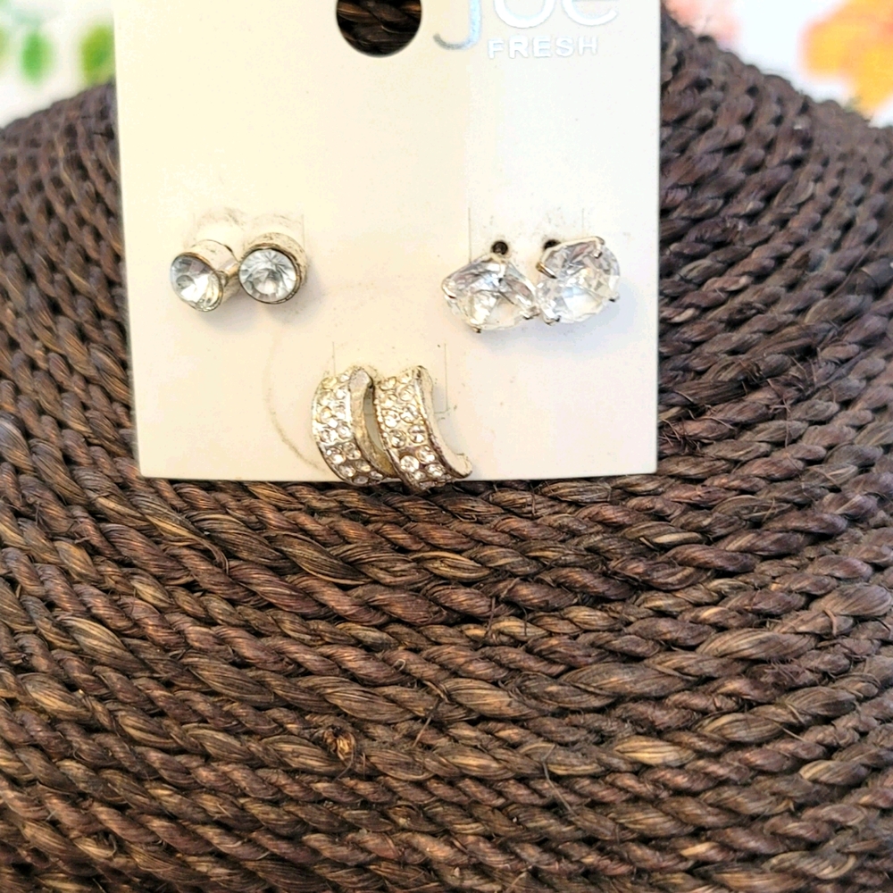 3 earring set